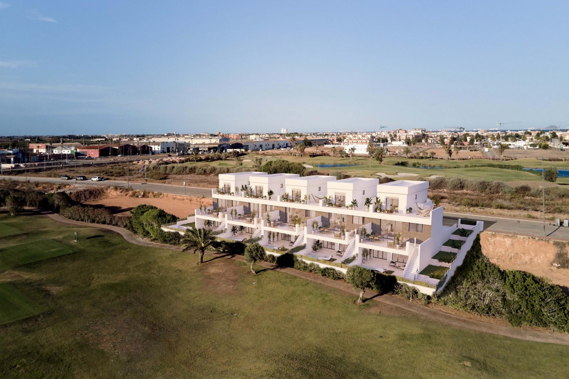 Nouvelle construction - Town House -
Los Alcazares - Serena Golf