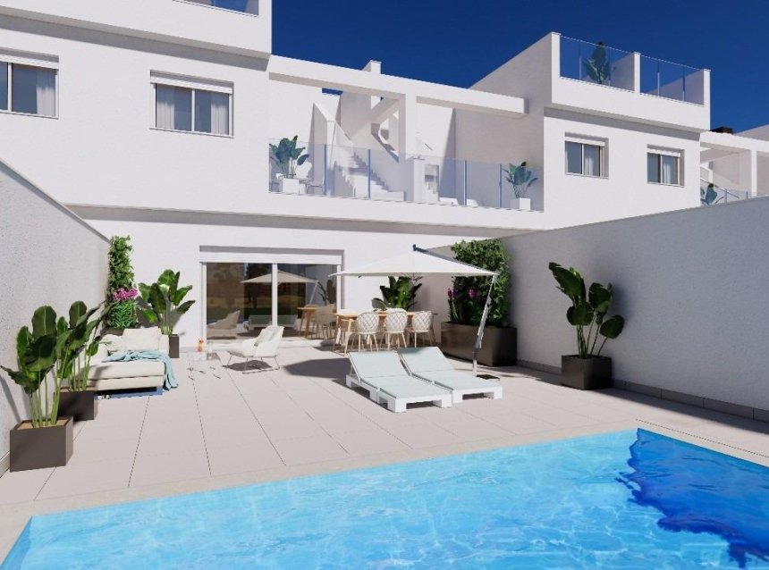 Nouvelle construction - Town House -
Los Alcazares - Serena Golf