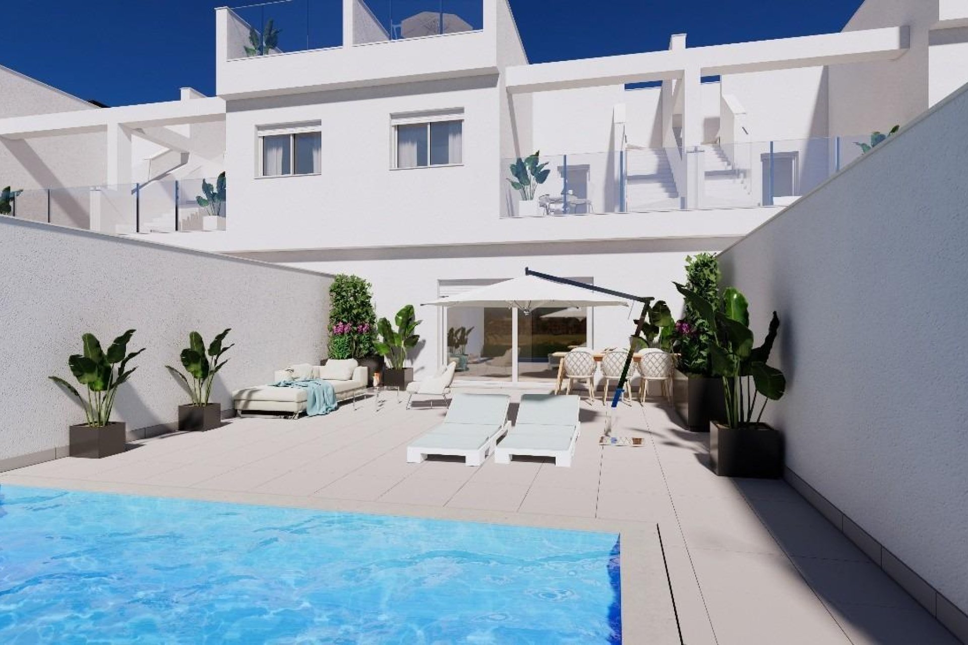 Nouvelle construction - Town House -
Los Alcazares - Serena Golf