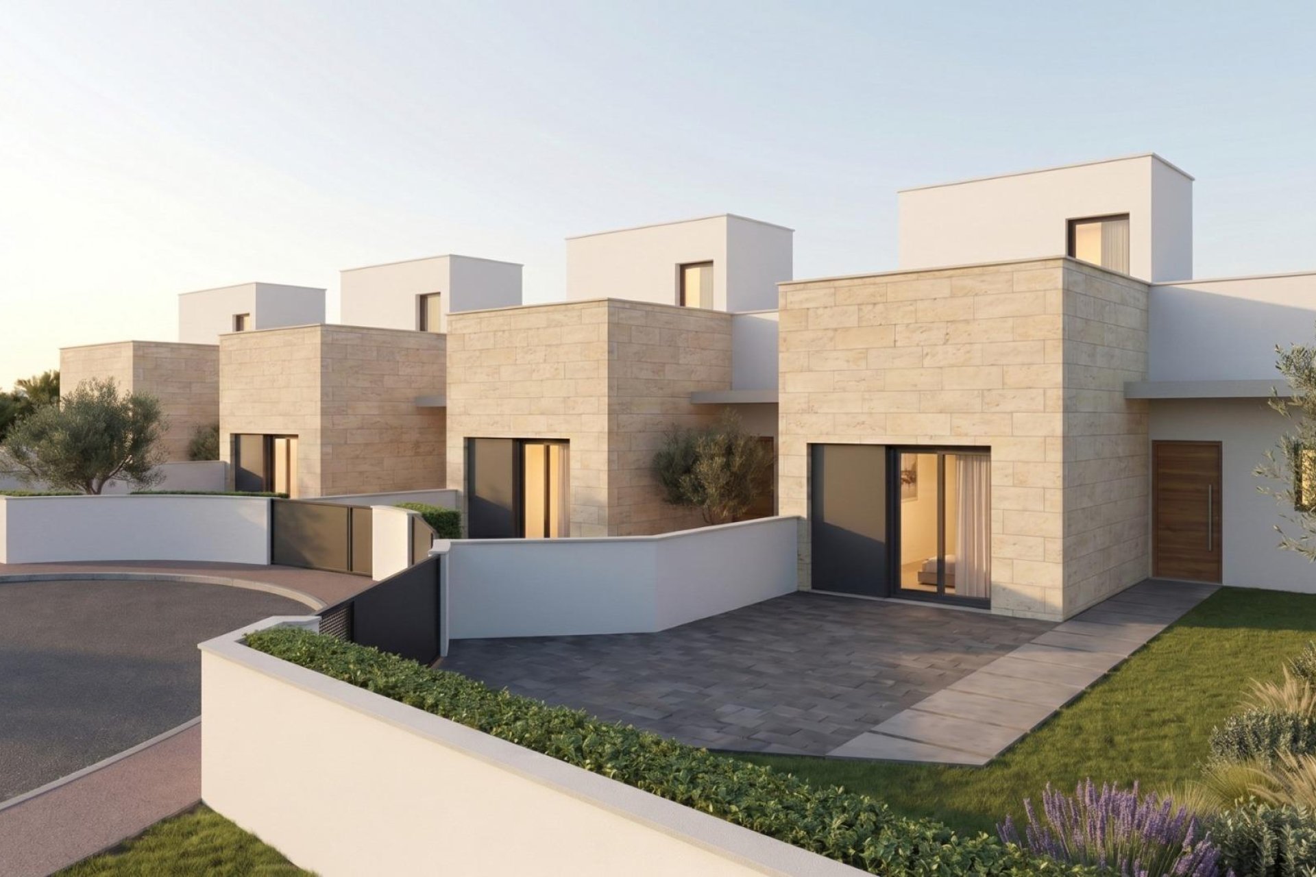 Nouvelle construction - Town House -
Mazarron - Country Club