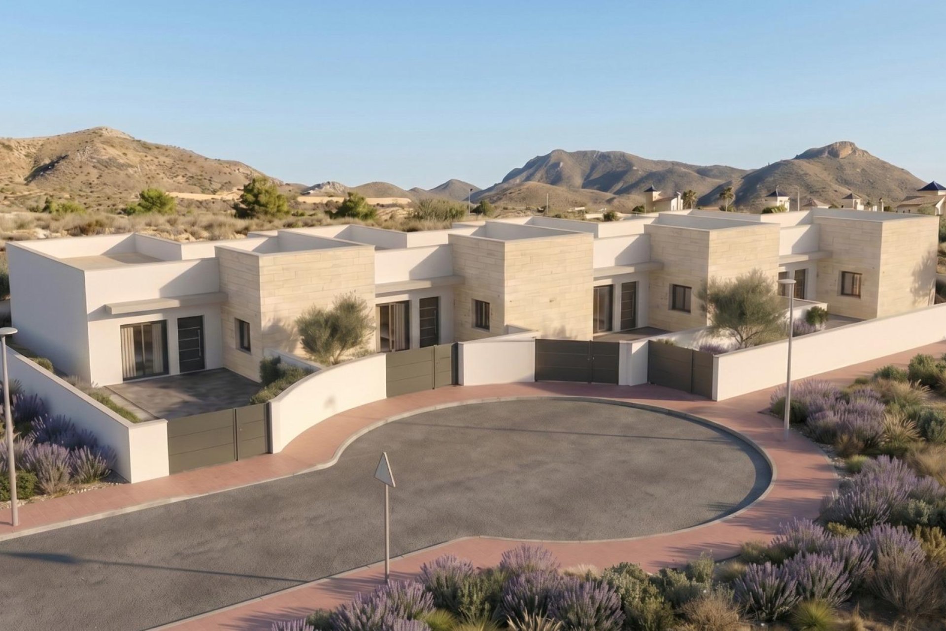 Nouvelle construction - Town House -
Mazarron - Country Club