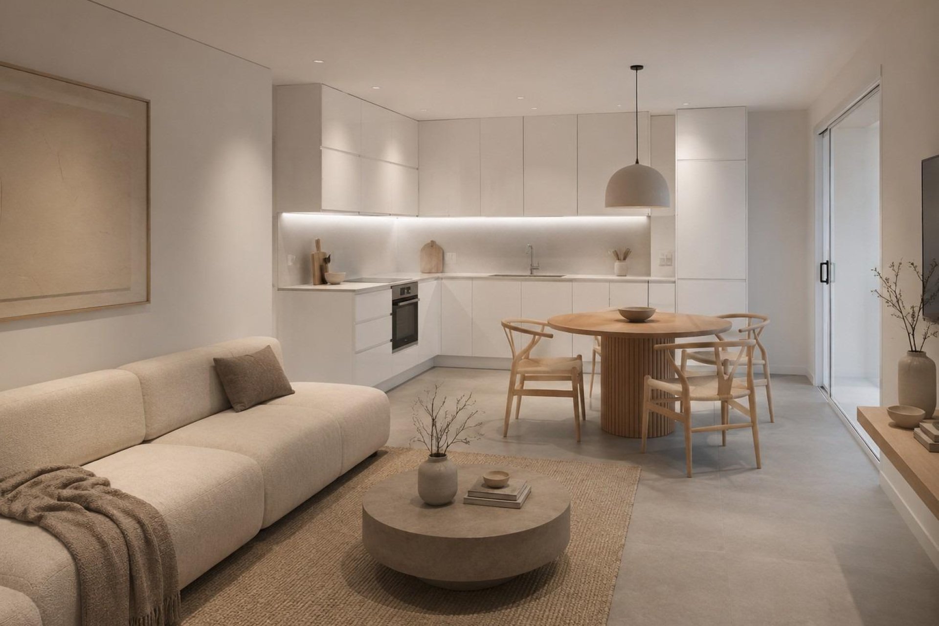 Nouvelle construction - Town House -
Mazarron - Country Club