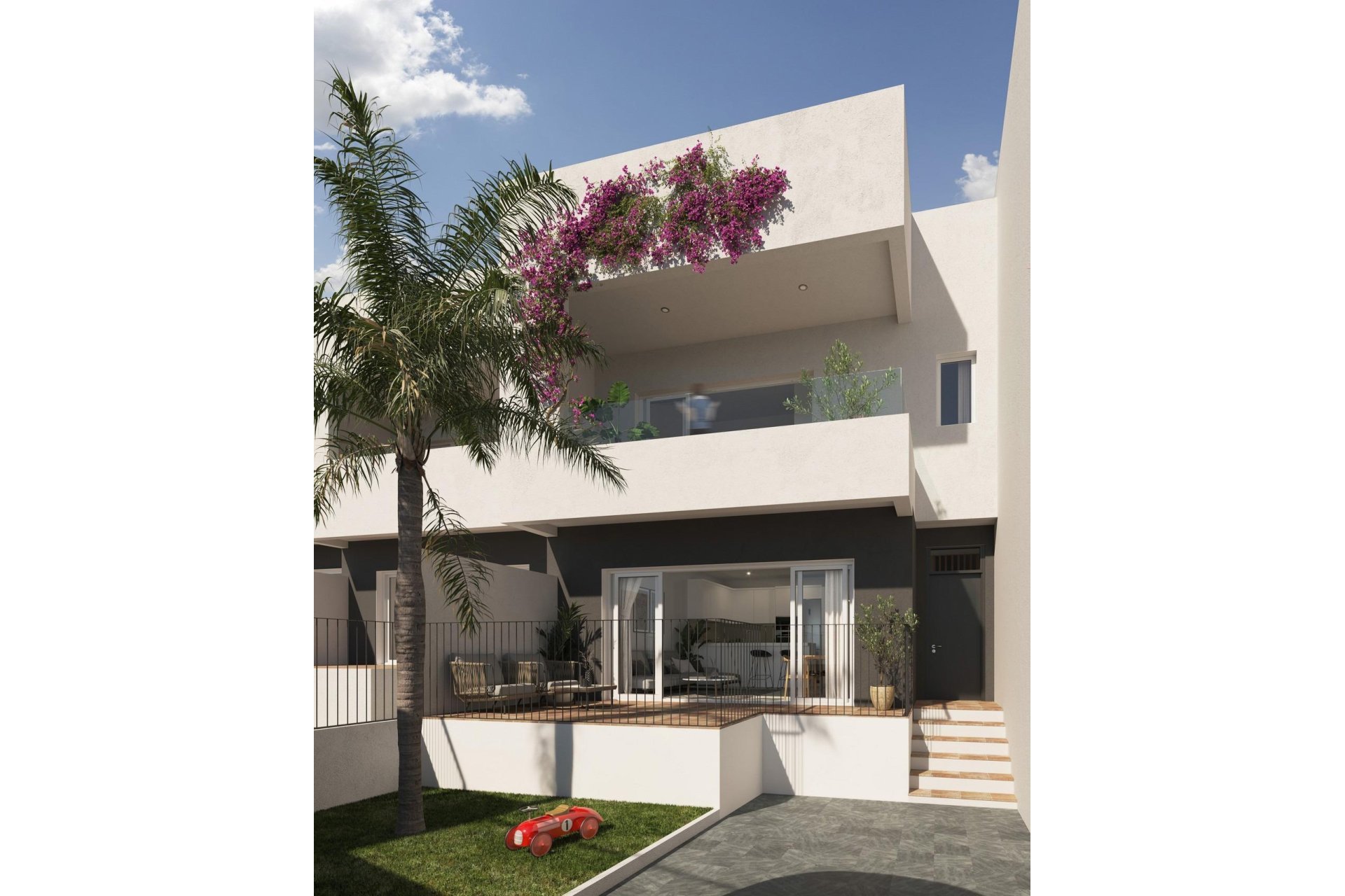 Nouvelle construction - Town House -
Monforte del Cid - Cala Finestrat