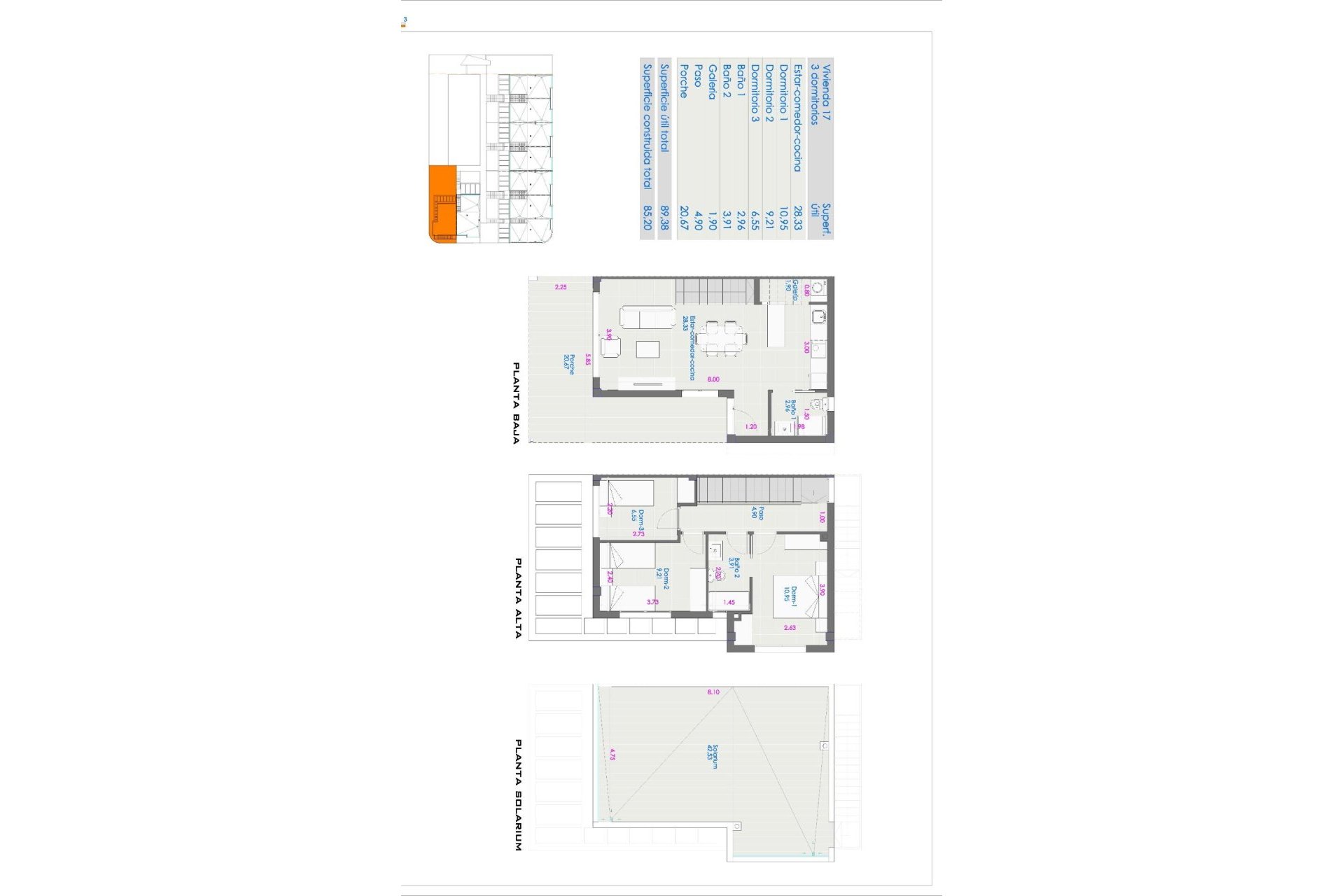 Nouvelle construction - Town House -
Orihuela Costa - Entre golf