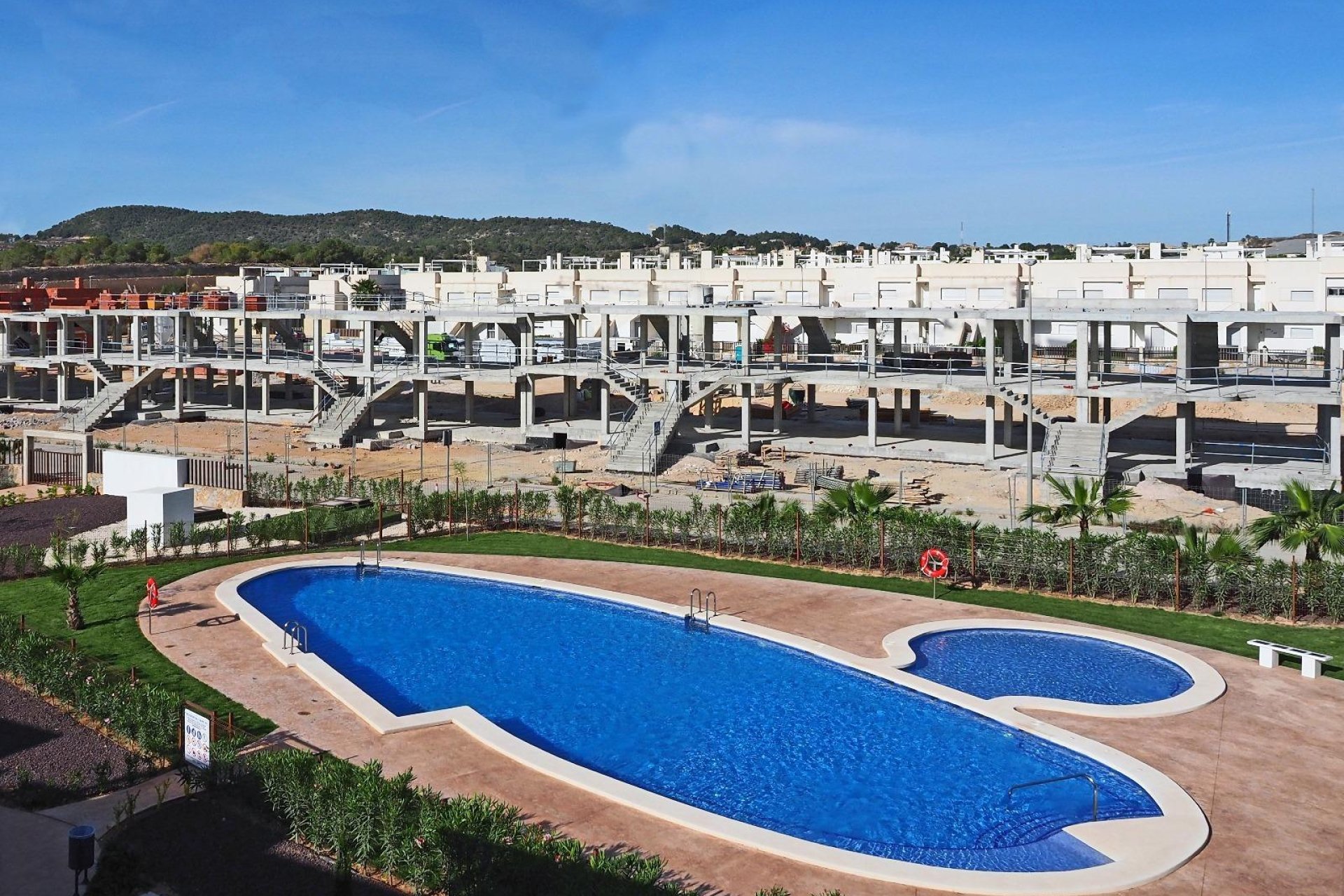 Nouvelle construction - Town House -
Orihuela - Vistabella Golf