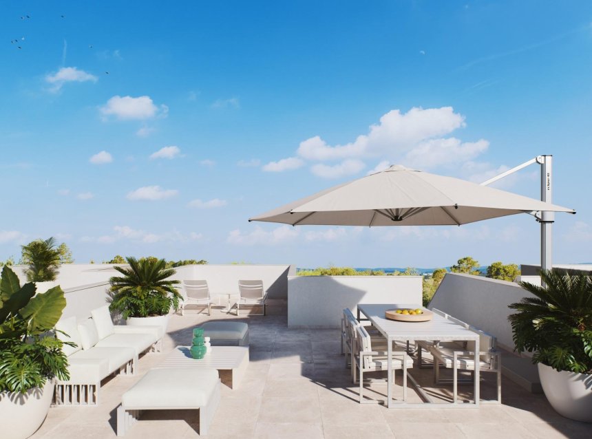 Nouvelle construction - Town House -
Pilar de la Horadada - Barrio los Segundas