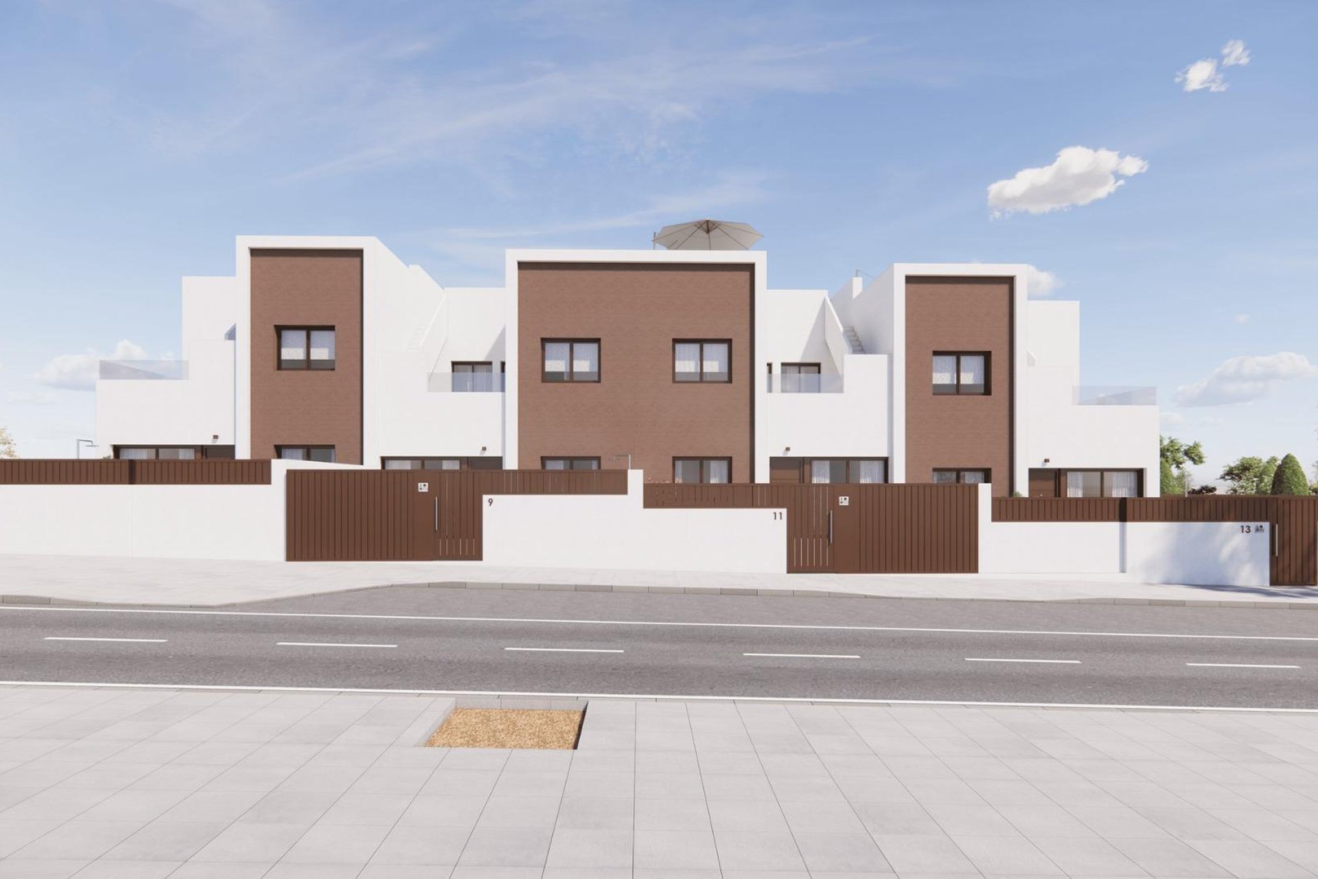 Nouvelle construction - Town House -
Pilar de la Horadada - Barrio los Segundas