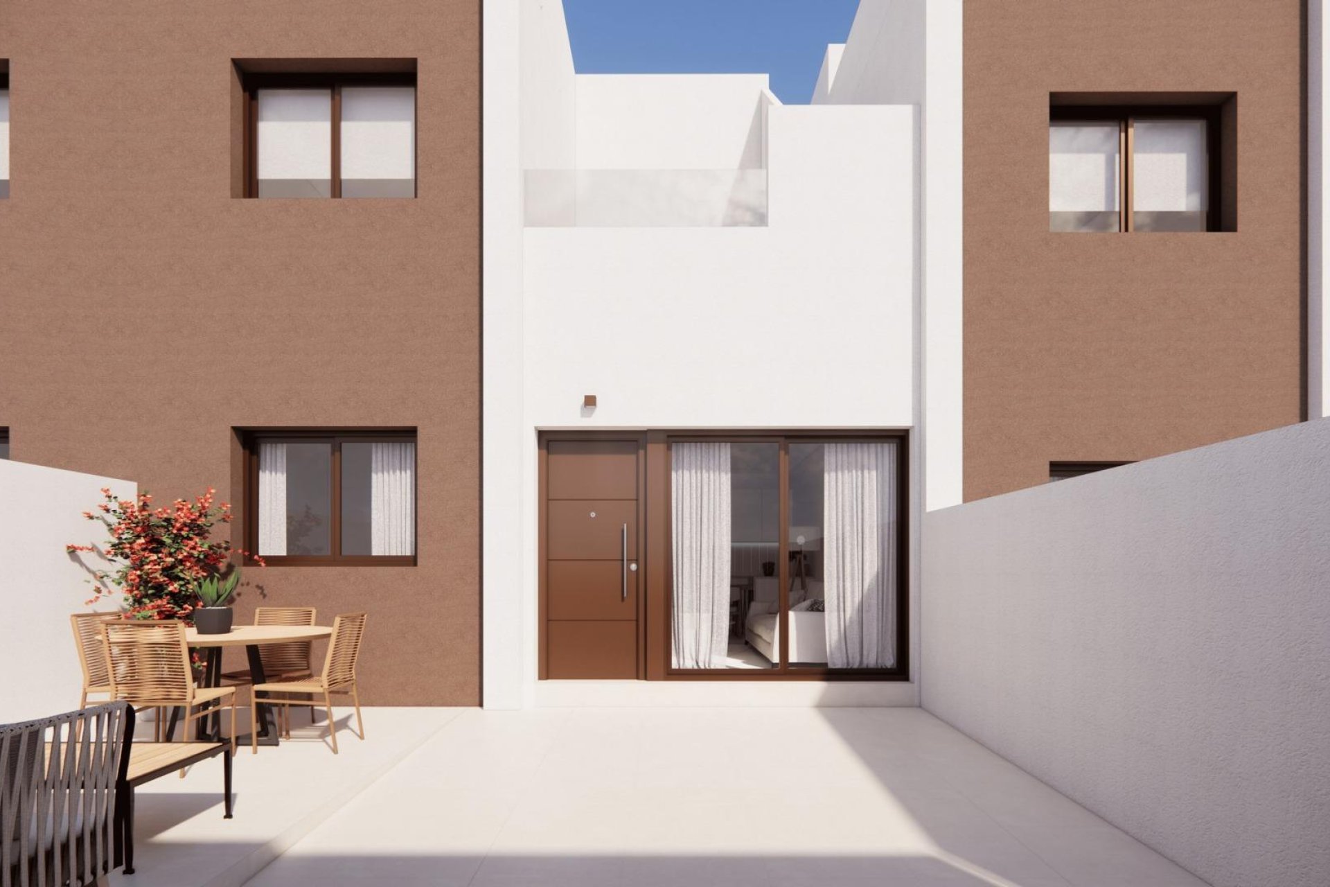 Nouvelle construction - Town House -
Pilar de la Horadada - Barrio los Segundas