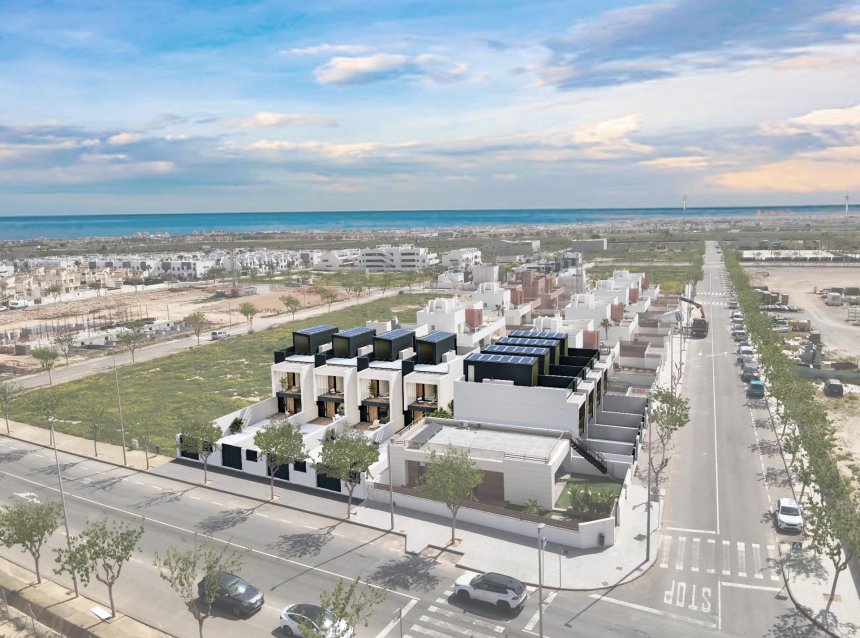 Nouvelle construction - Town House -
Pilar de la Horadada - Lo Monte