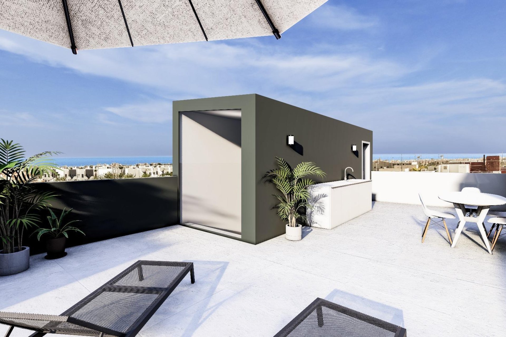 Nouvelle construction - Town House -
Pilar de la Horadada - Lo Monte