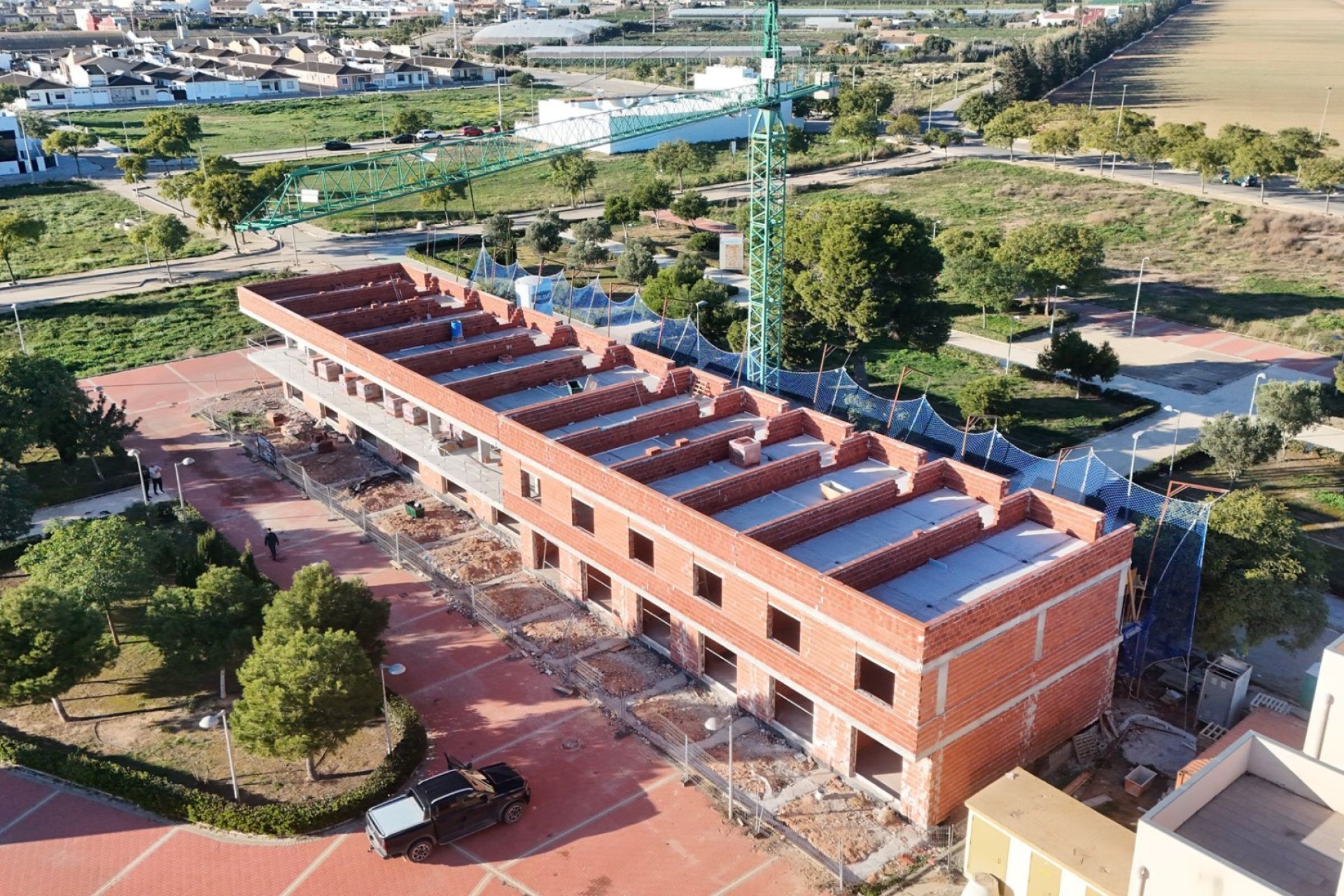 Nouvelle construction - Town House -
Pilar de la Horadada - pueblo