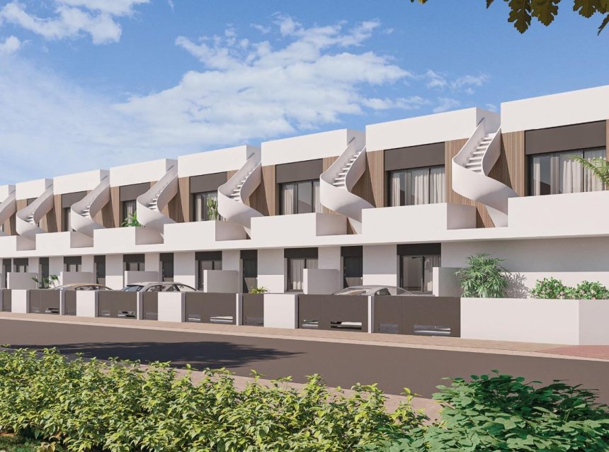 Nouvelle construction - Town House -
Pilar de la Horadada - pueblo