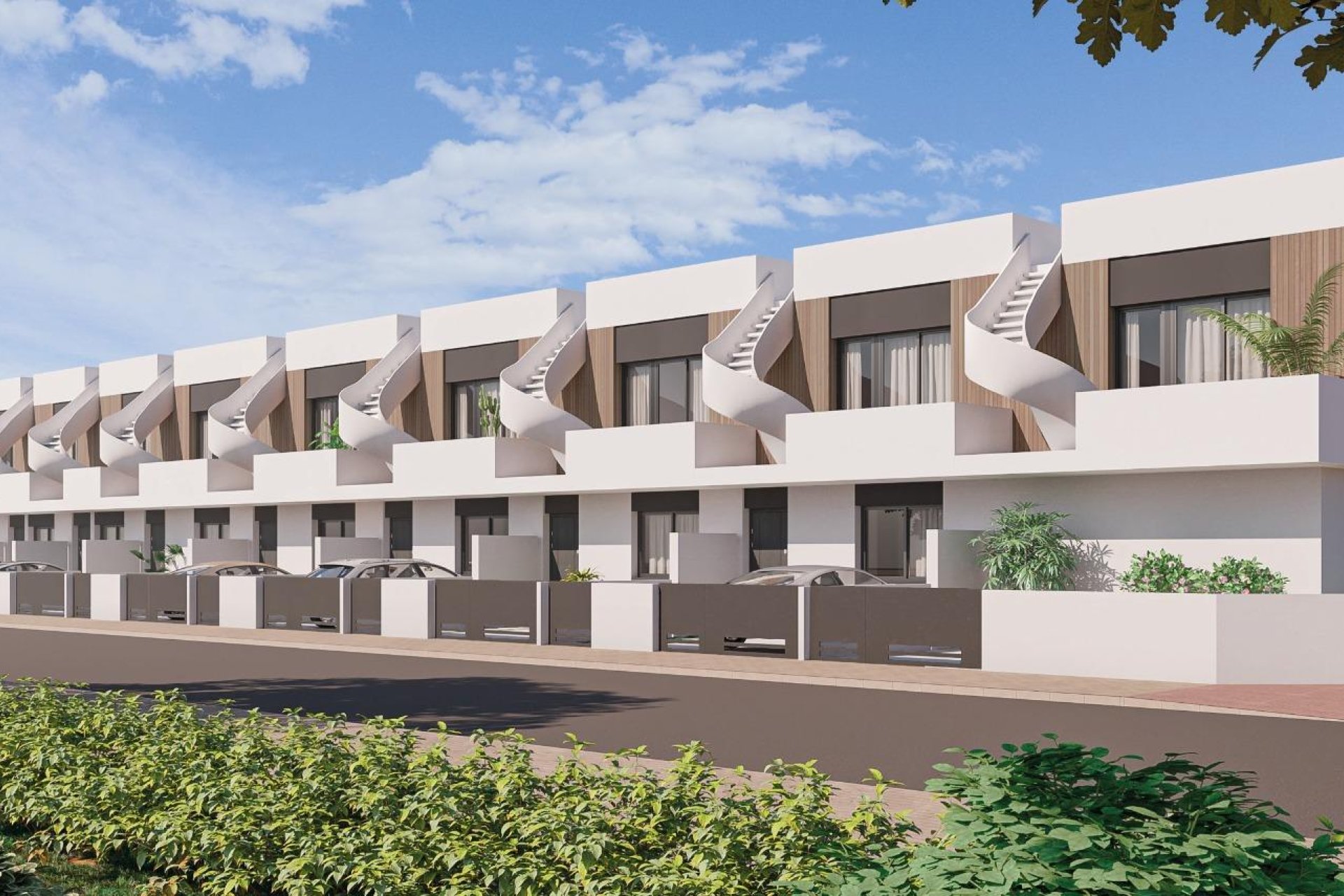 Nouvelle construction - Town House -
Pilar de la Horadada - pueblo
