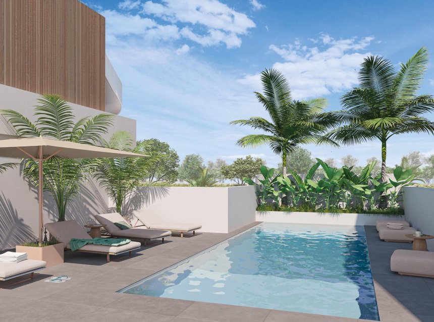 Nouvelle construction - Town House -
Pilar de la Horadada - pueblo
