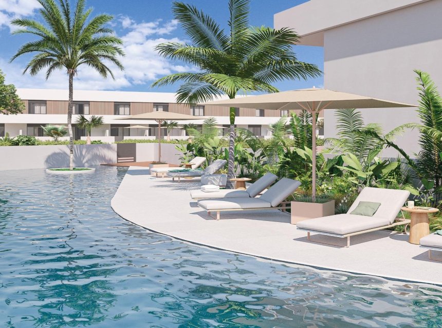 Nouvelle construction - Town House -
Pilar de la Horadada - pueblo