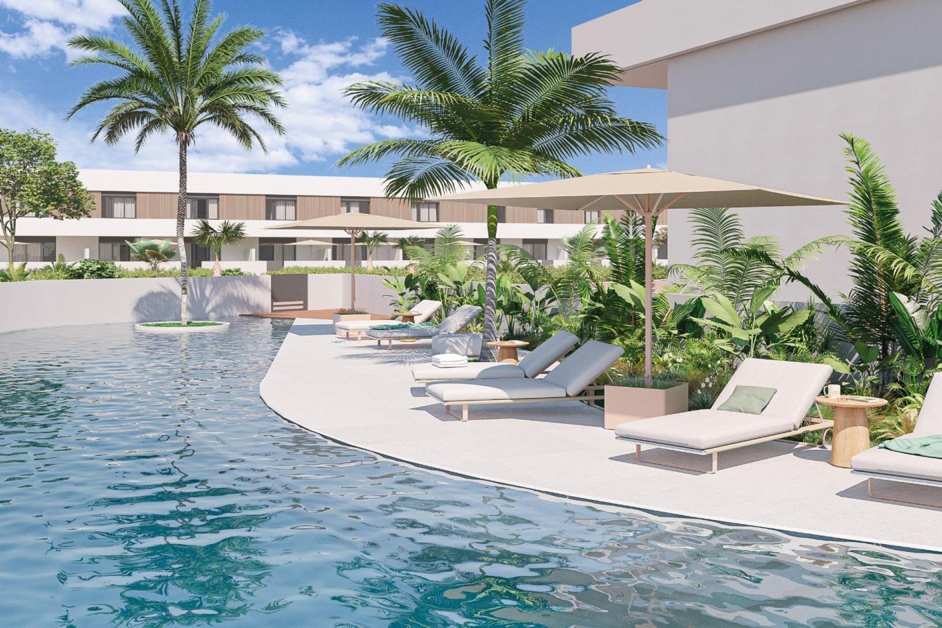 Nouvelle construction - Town House -
Pilar de la Horadada - pueblo