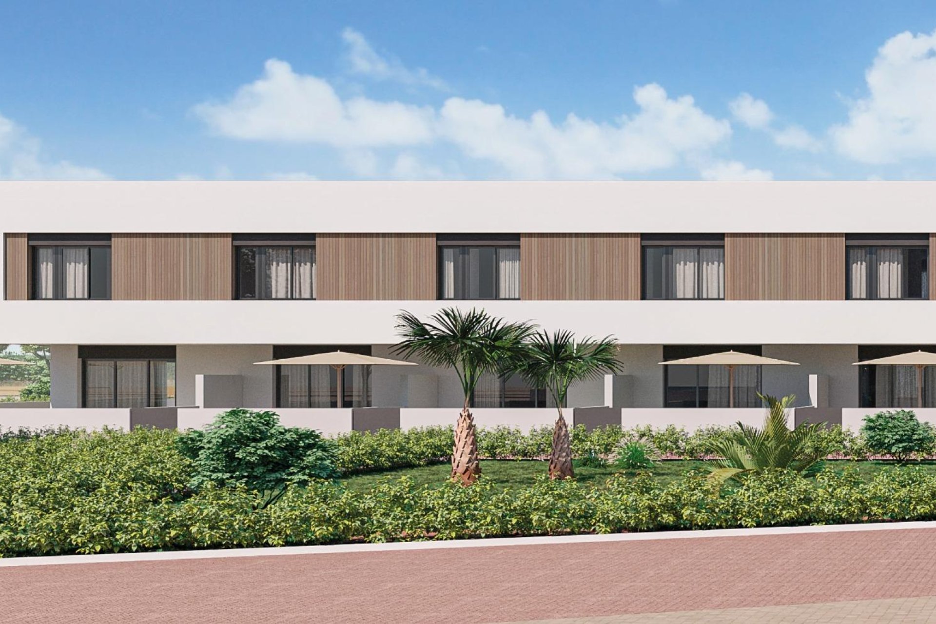 Nouvelle construction - Town House -
Pilar de la Horadada - pueblo