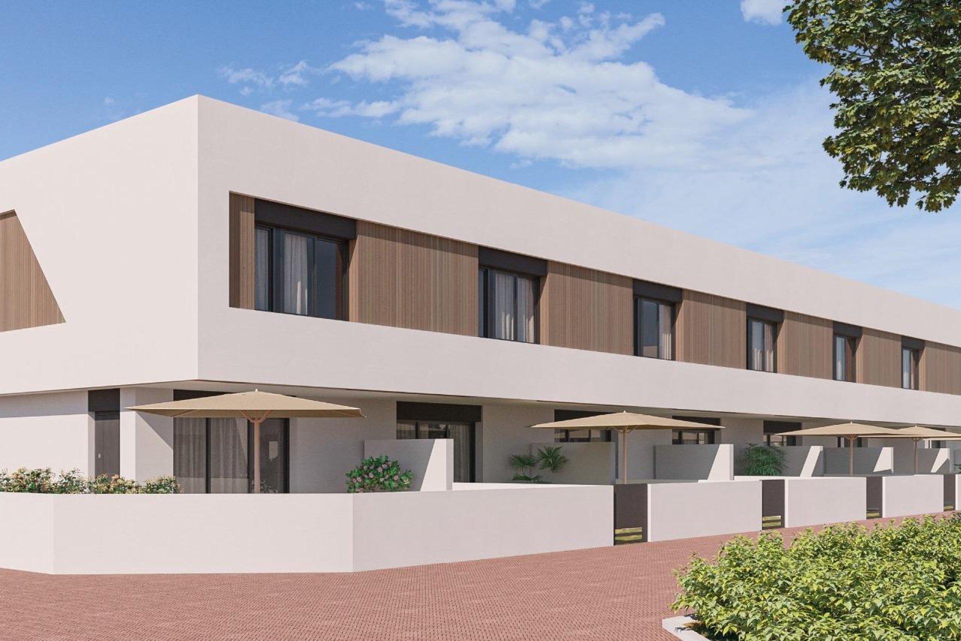 Nouvelle construction - Town House -
Pilar de la Horadada - pueblo