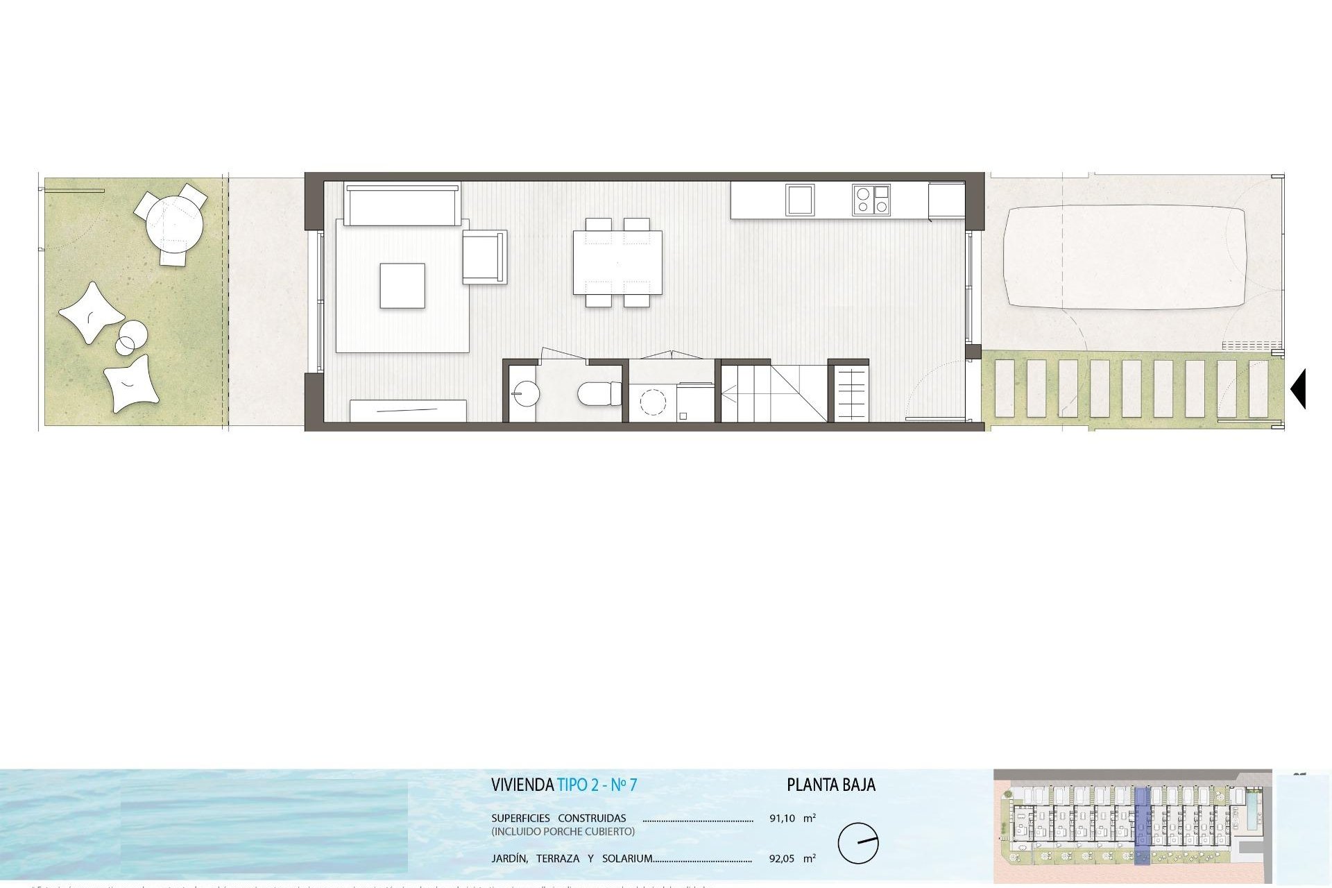 Nouvelle construction - Town House -
Pilar de la Horadada - pueblo