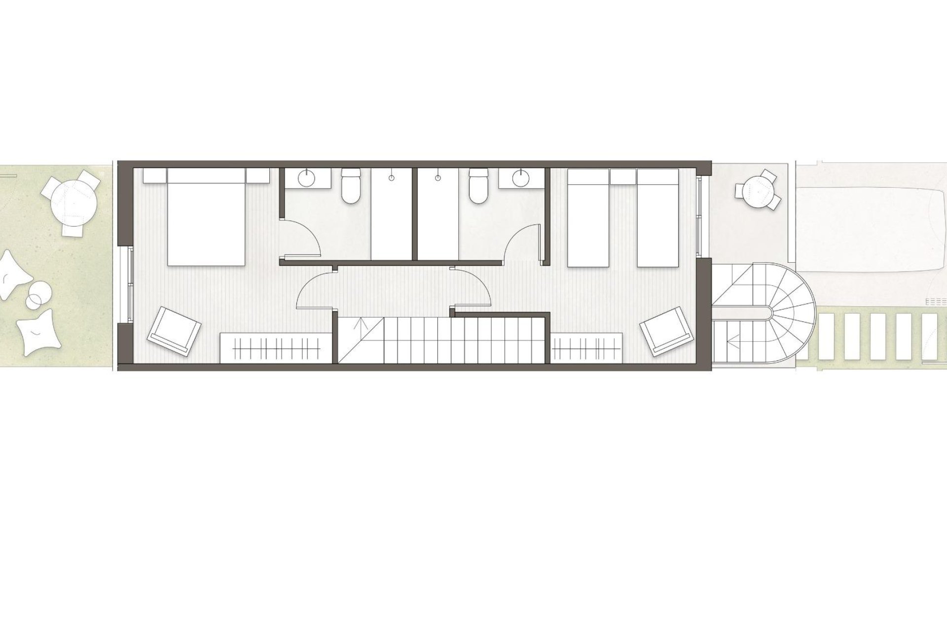 Nouvelle construction - Town House -
Pilar de la Horadada - pueblo