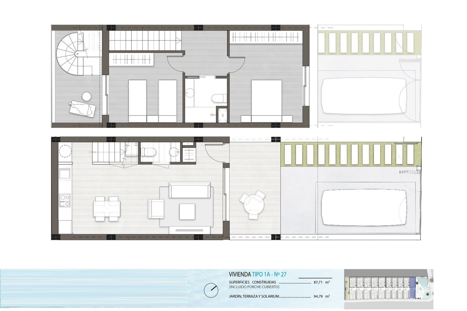 Nouvelle construction - Town House -
Pilar de la Horadada - pueblo