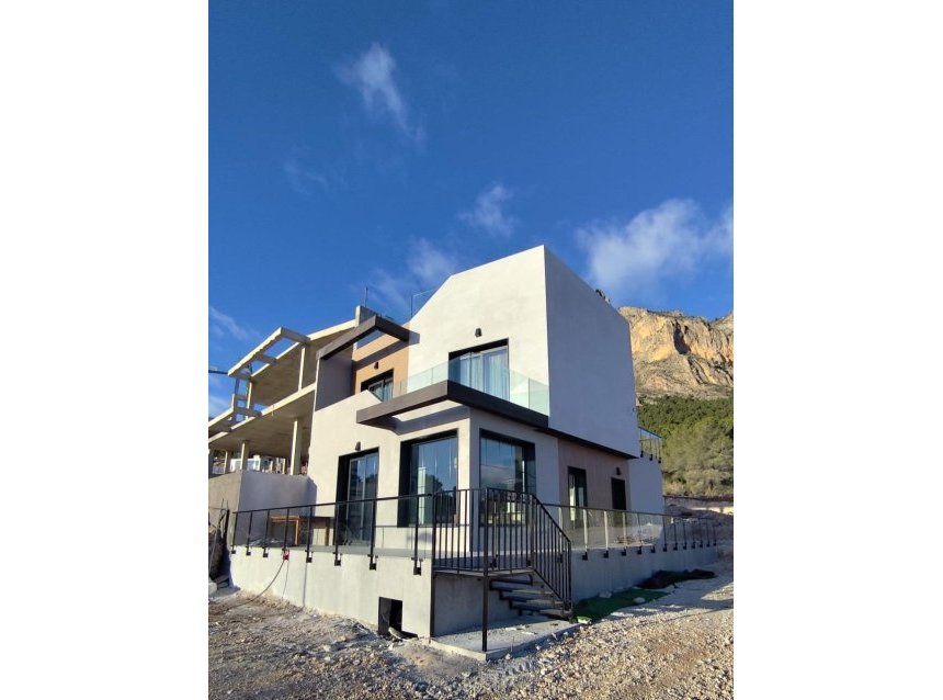 Nouvelle construction - Town House -
Polop - PAU1