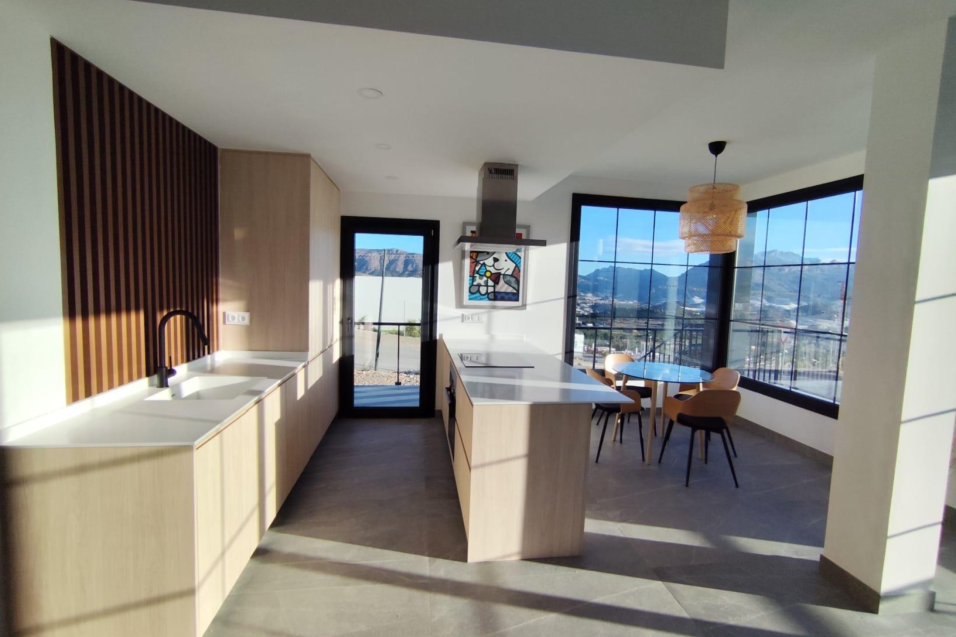 Nouvelle construction - Town House -
Polop - PAU1