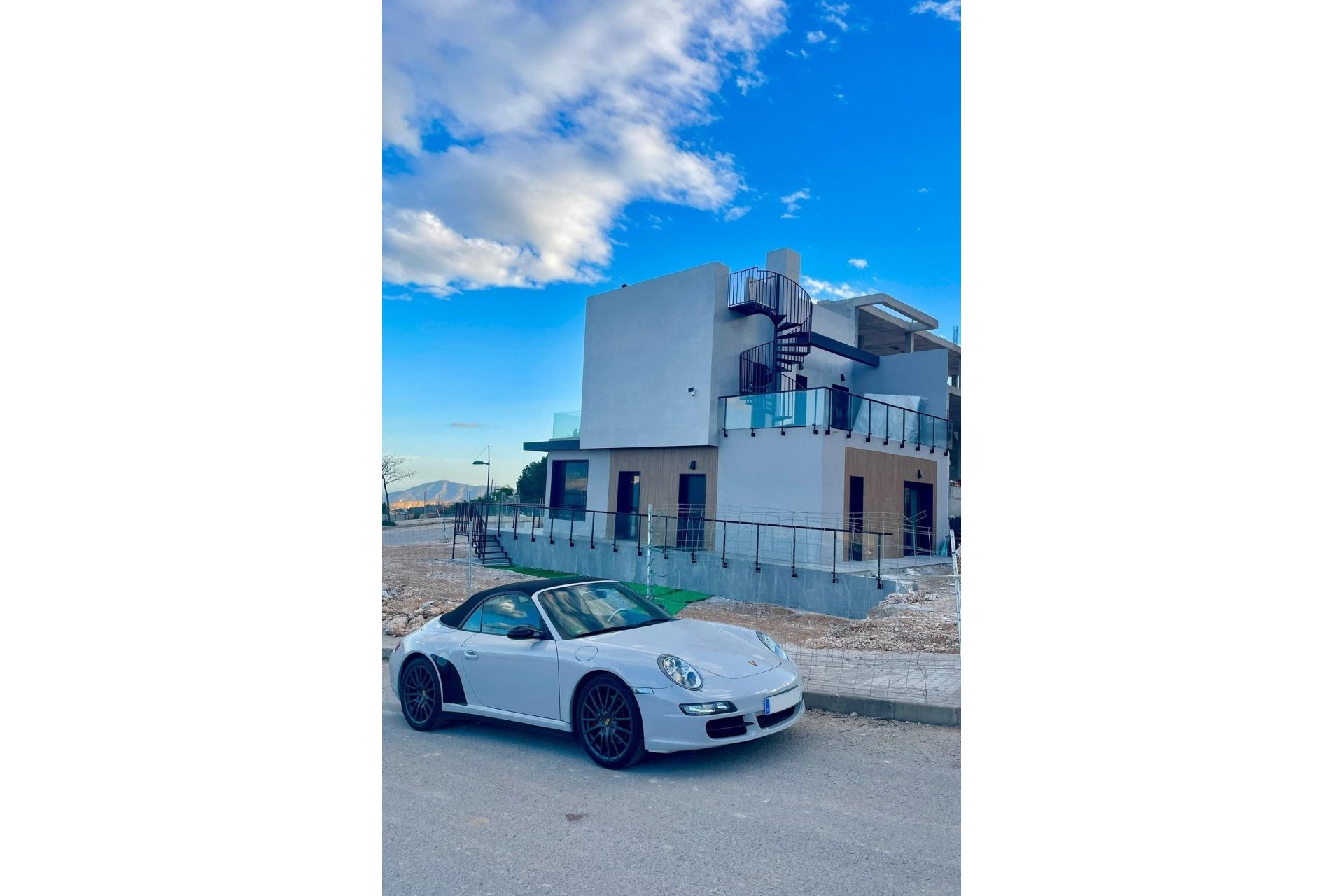 Nouvelle construction - Town House -
Polop - PAU1