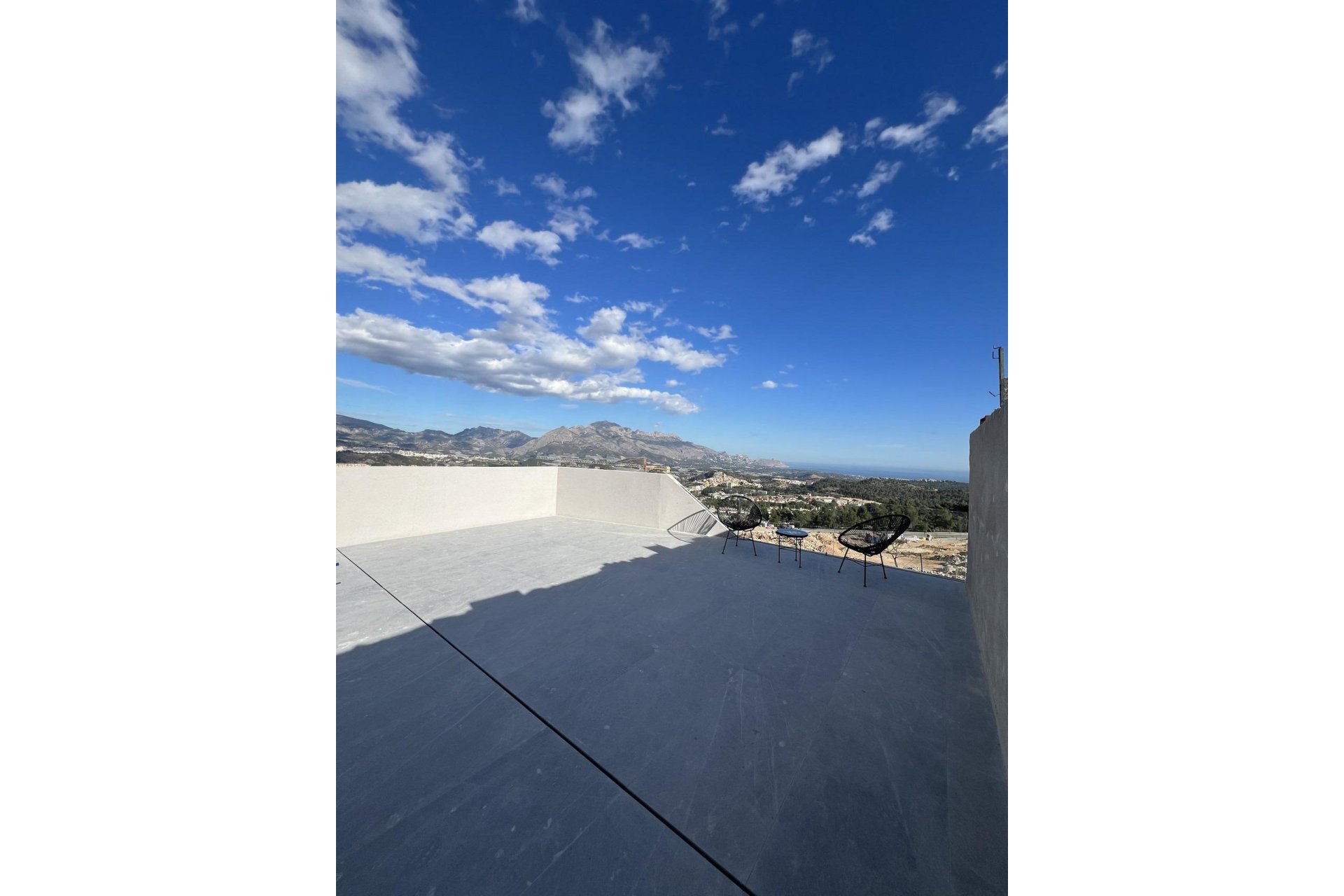 Nouvelle construction - Town House -
Polop - PAU1