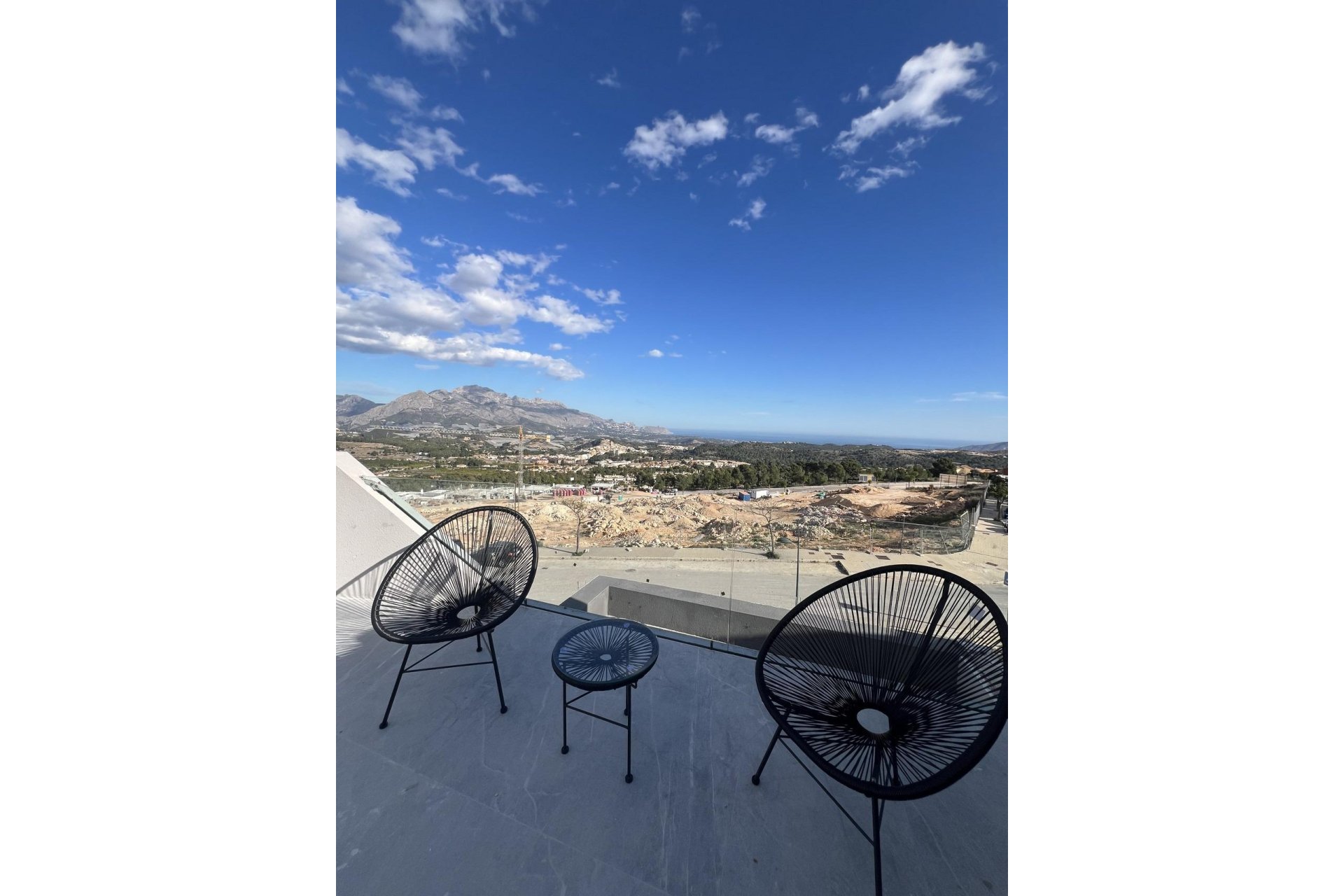 Nouvelle construction - Town House -
Polop - PAU1