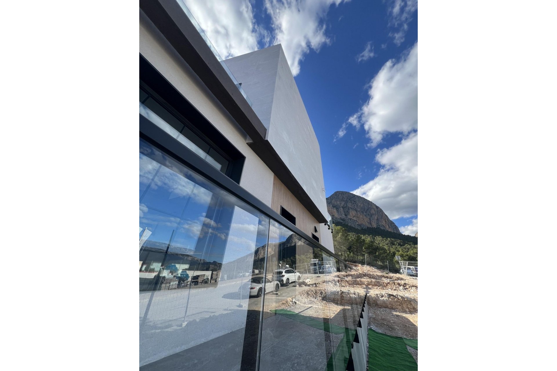 Nouvelle construction - Town House -
Polop - PAU1