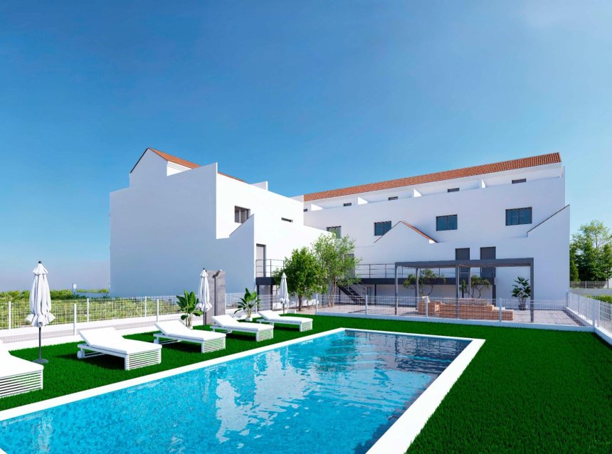 Nouvelle construction - Town House -
Rafal - pueblo