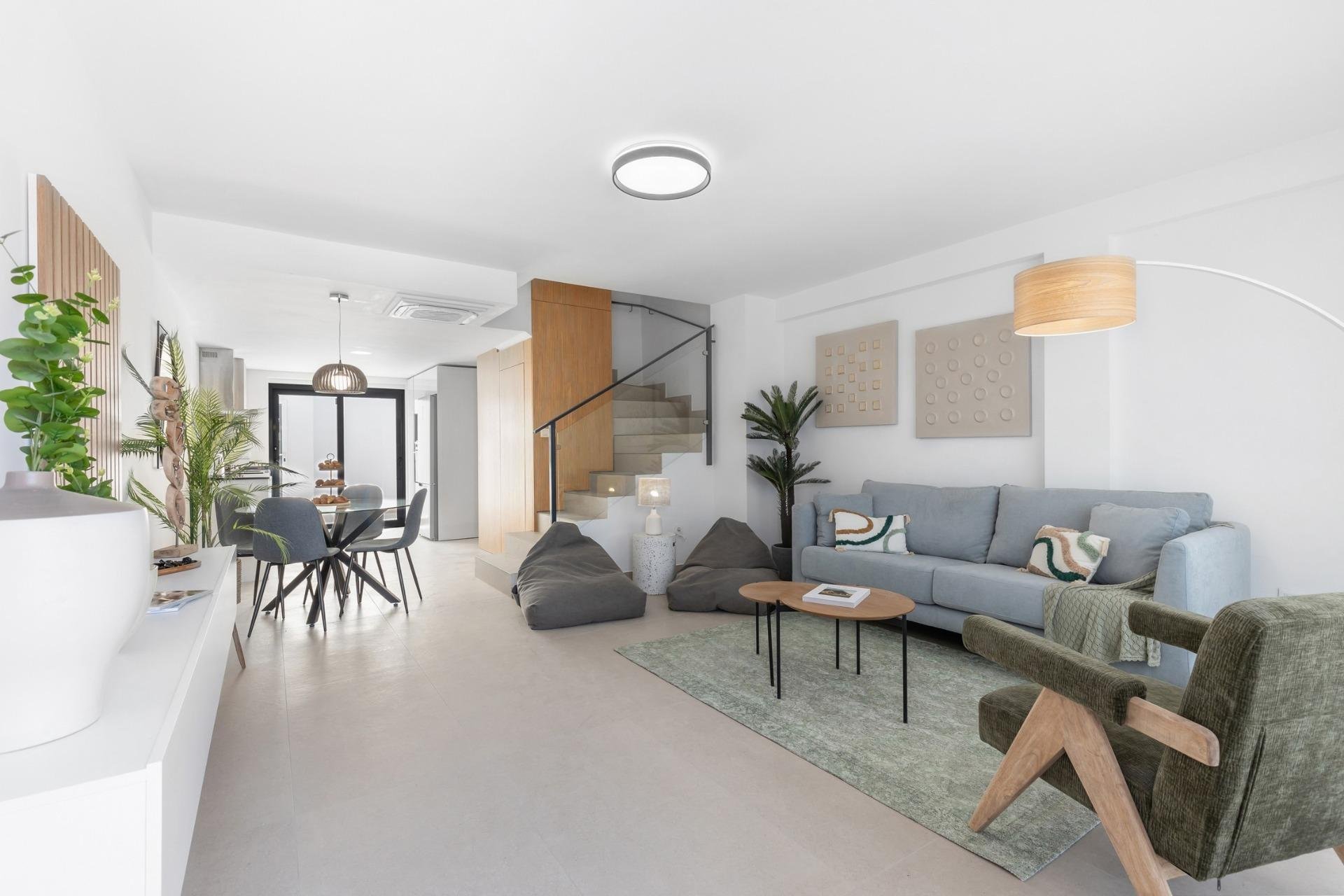 Nouvelle construction - Town House -
Rafal - pueblo