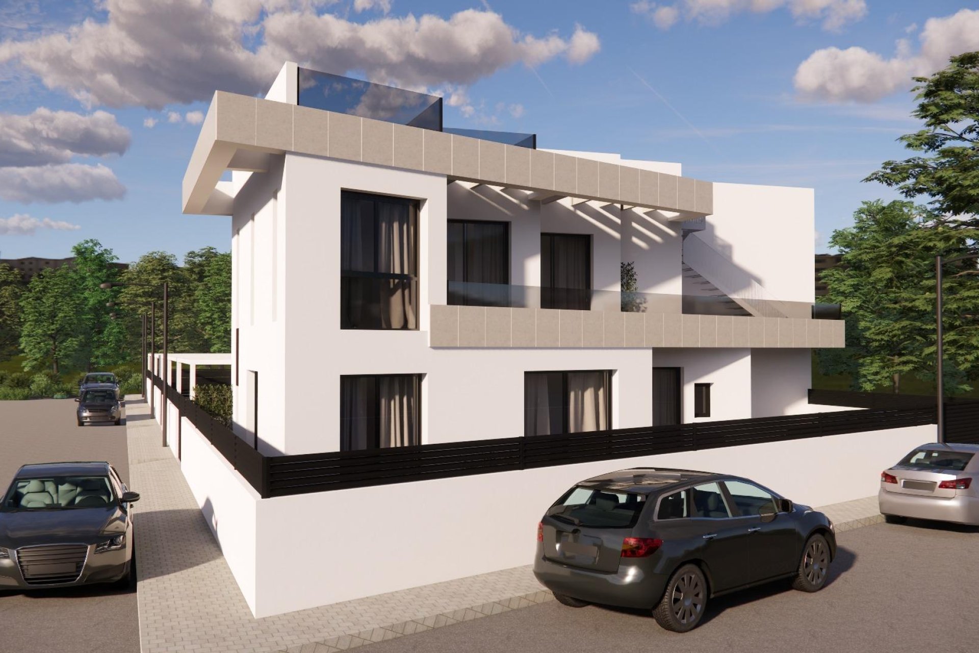 Nouvelle construction - Town House -
Rojales - Benimar