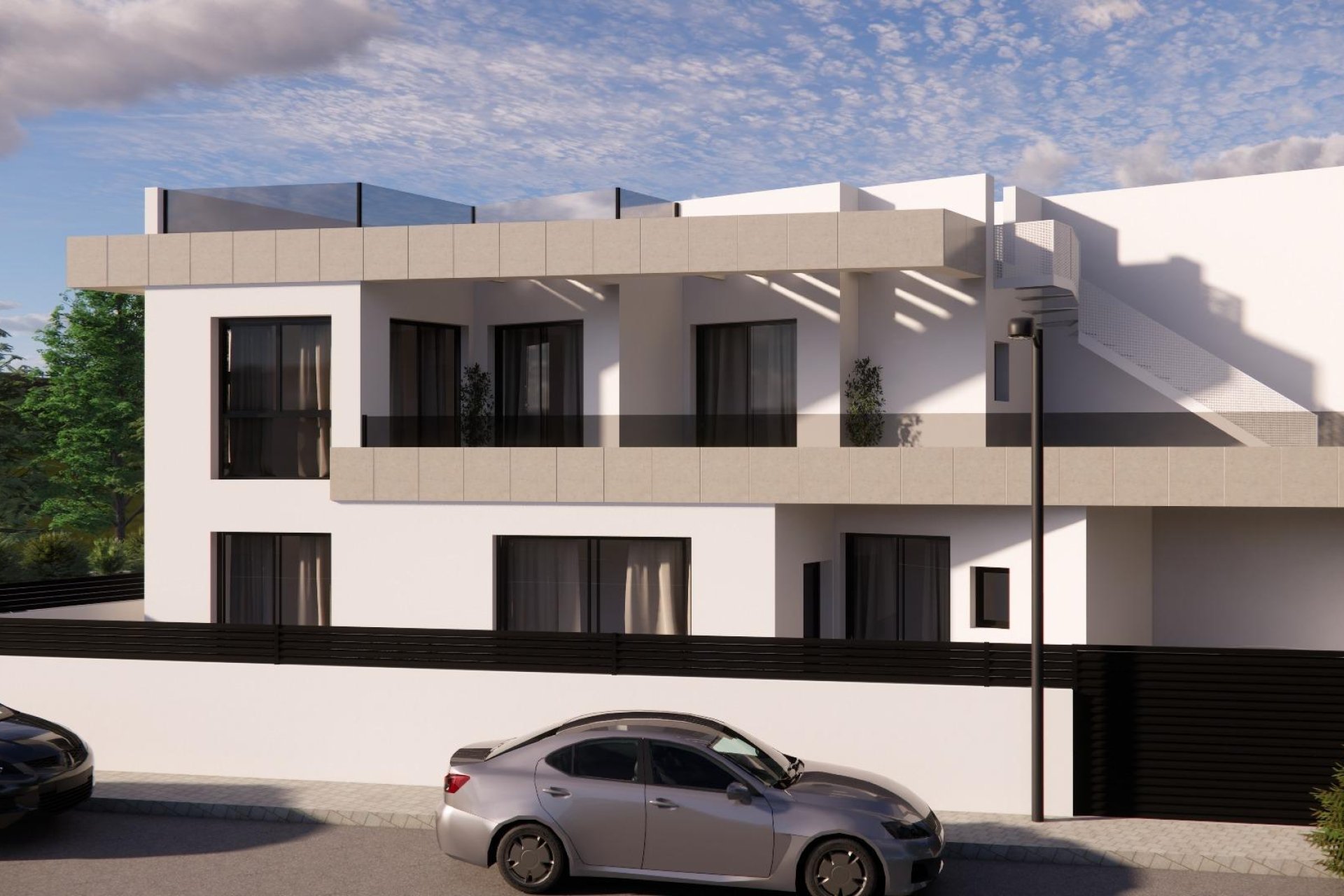 Nouvelle construction - Town House -
Rojales - Benimar