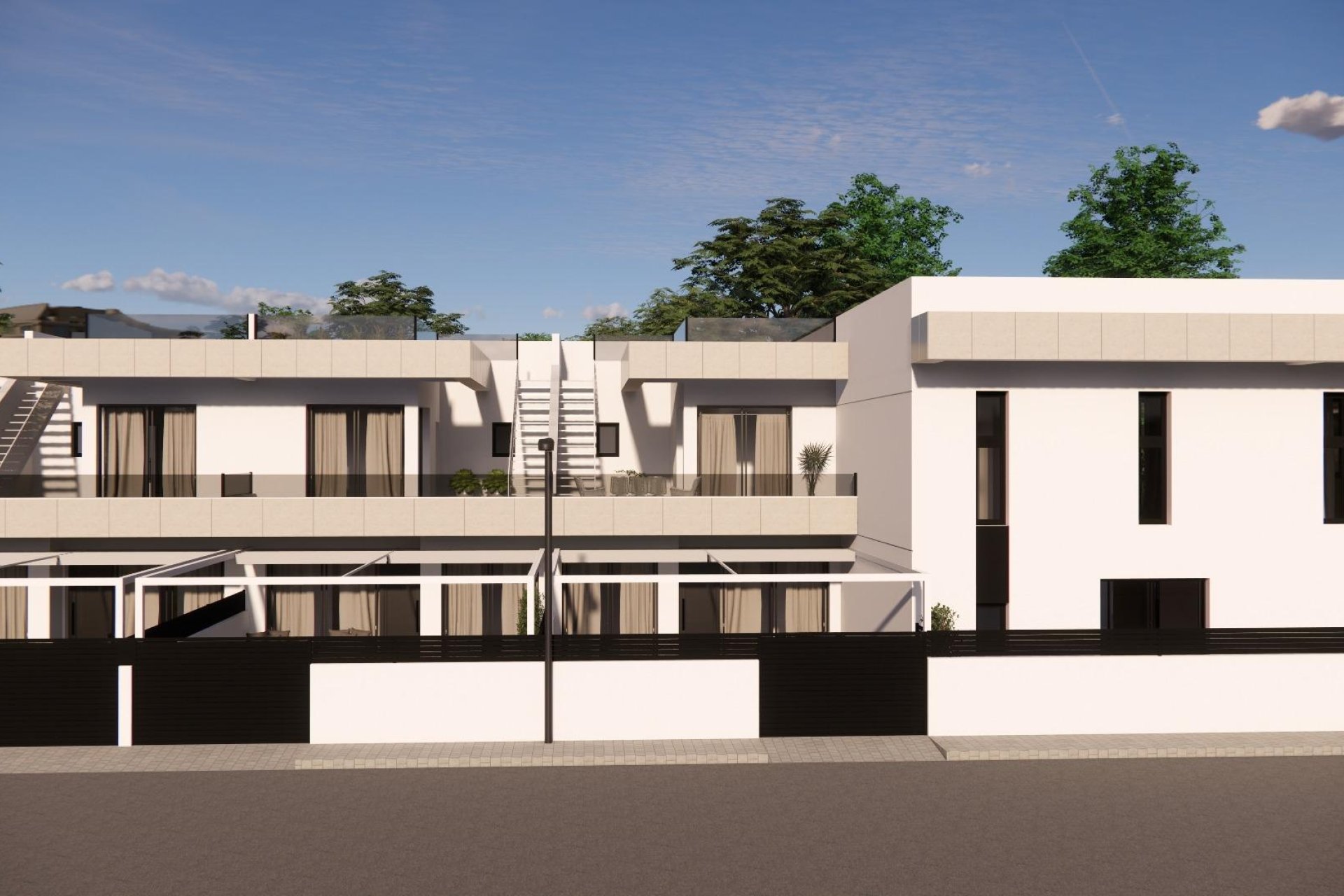 Nouvelle construction - Town House -
Rojales - Pueblo