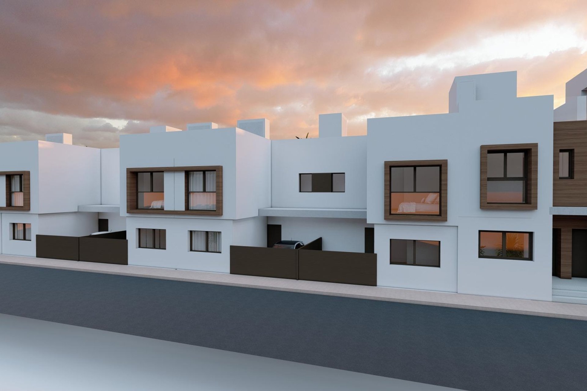 Nouvelle construction - Town House -
San Javier - pueblo