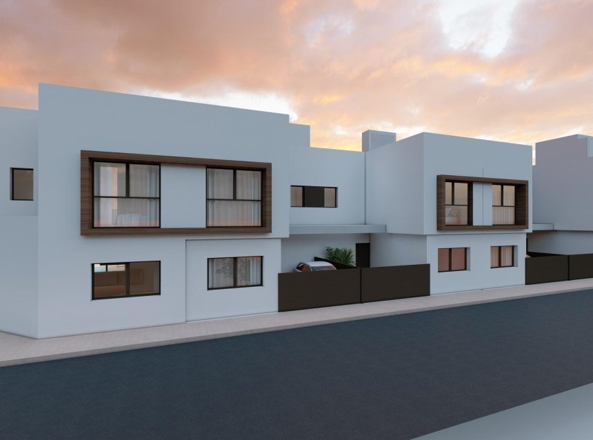 Nouvelle construction - Town House -
San Javier - pueblo
