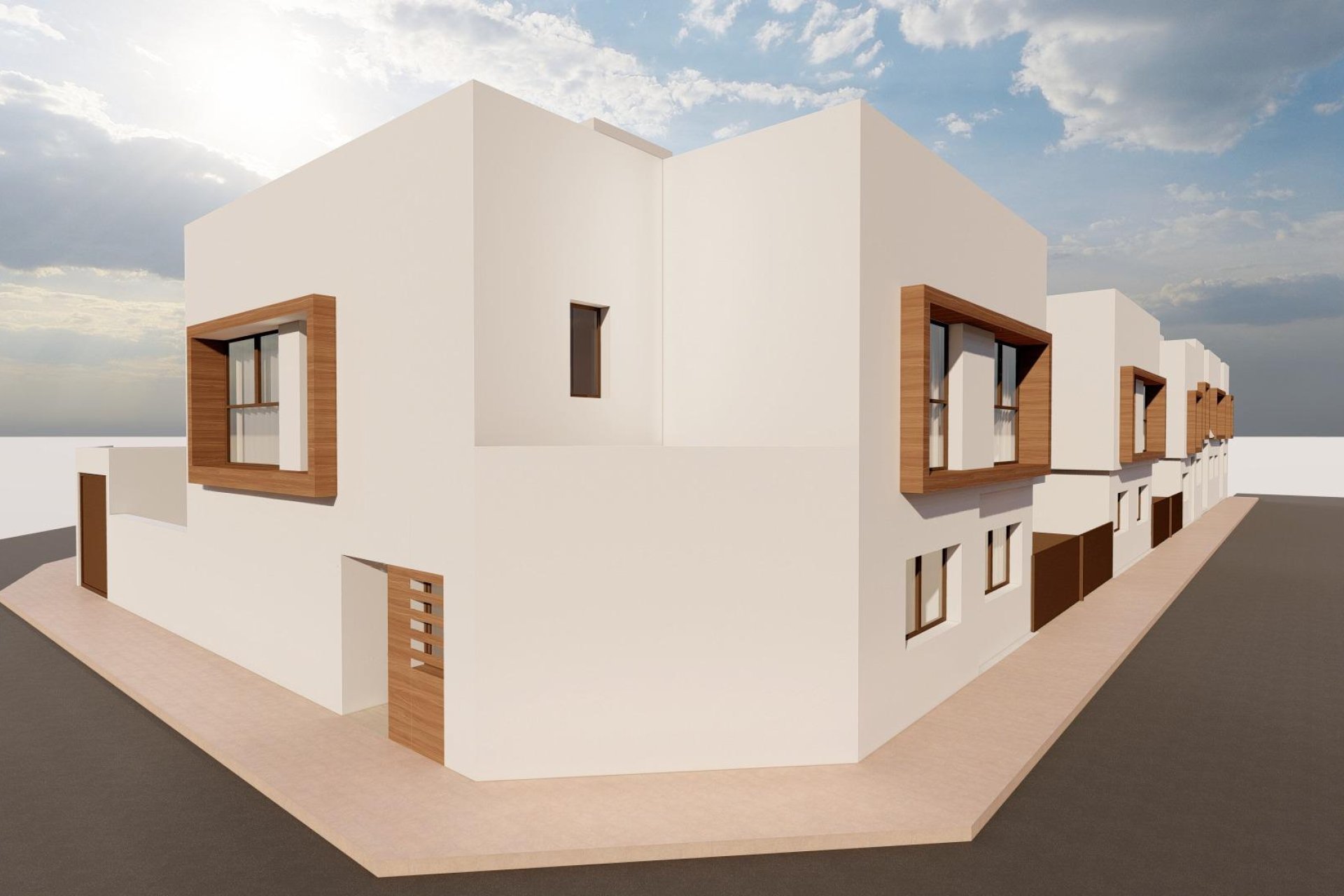 Nouvelle construction - Town House -
San Javier - pueblo