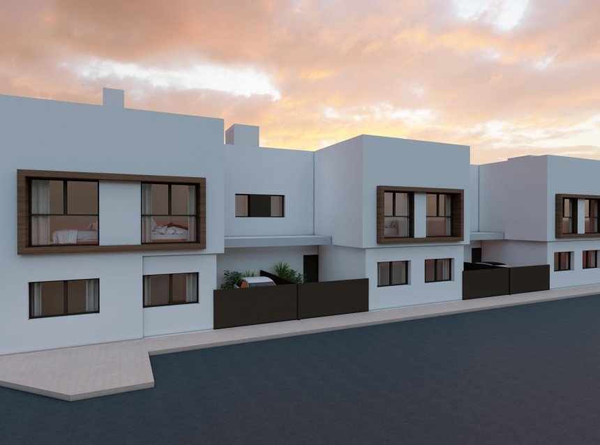 Nouvelle construction - Town House -
San Javier - pueblo