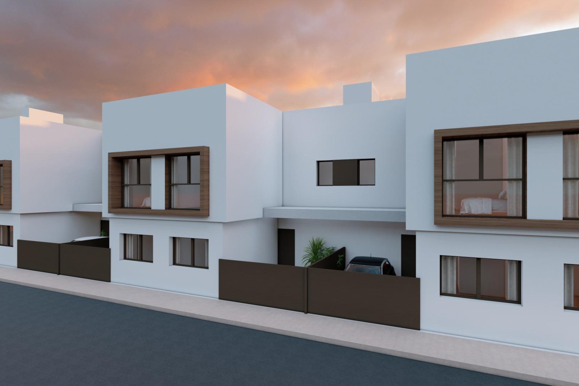 Nouvelle construction - Town House -
San Javier - pueblo