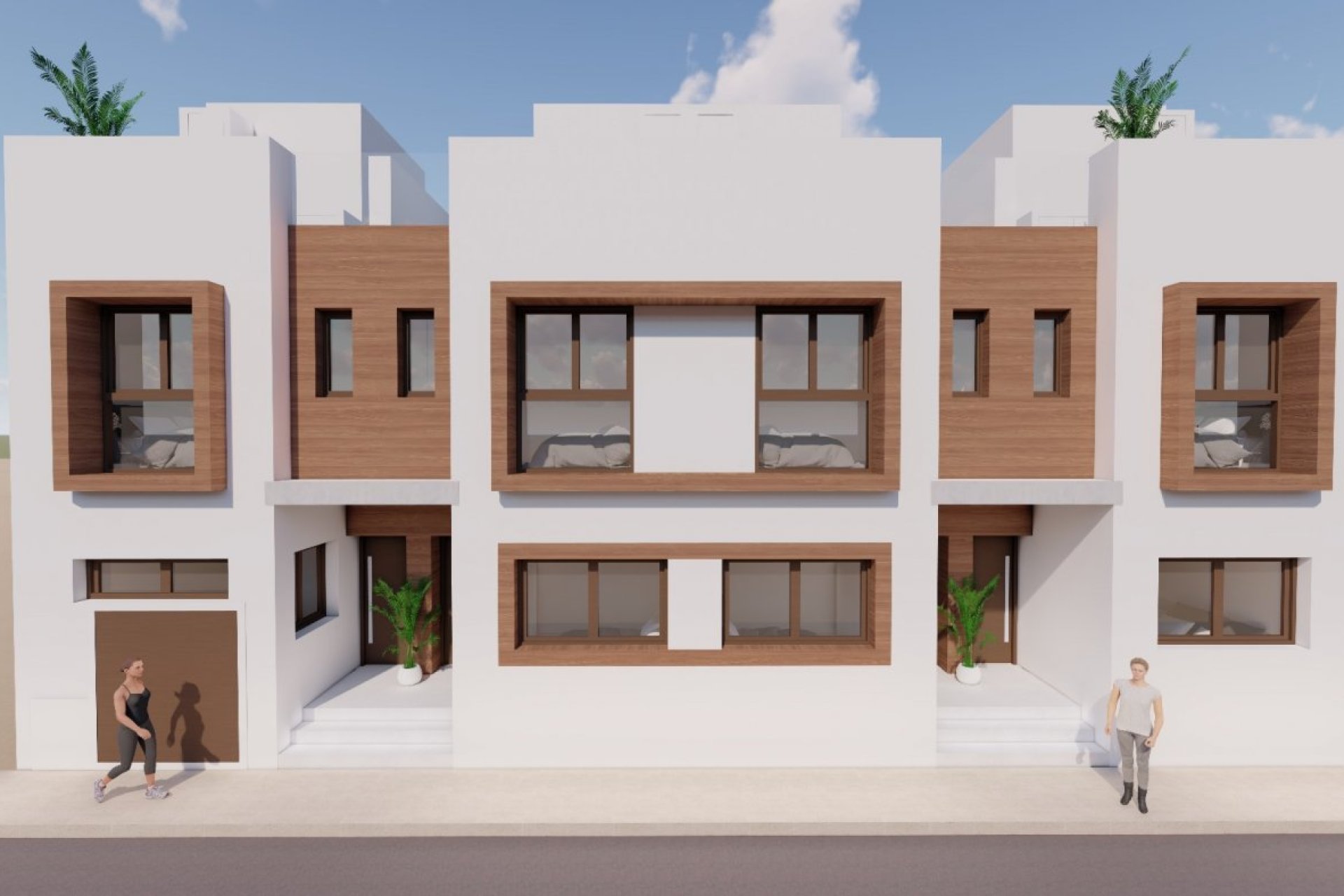 Nouvelle construction - Town House -
San Javier