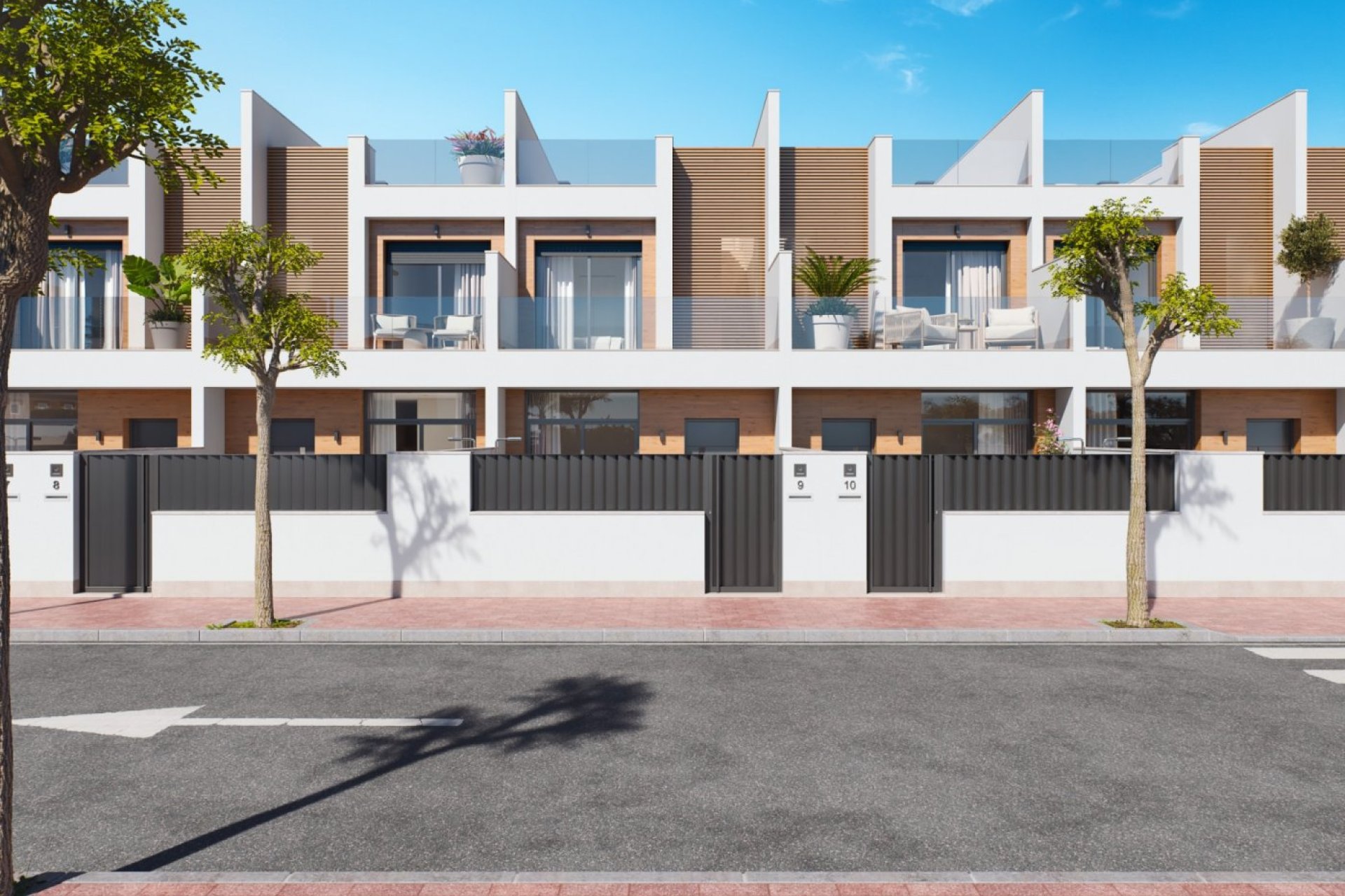 Nouvelle construction - Town House -
San Pedro del Pinatar - Los Antolinos