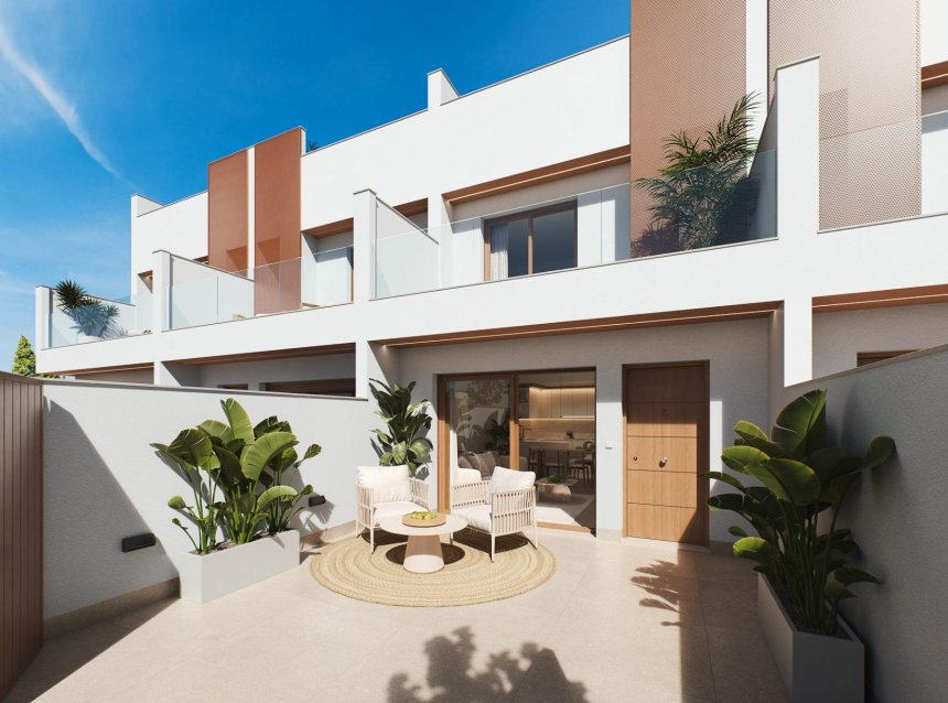 Nouvelle construction - Town House -
San Pedro del Pinatar - Pueblo