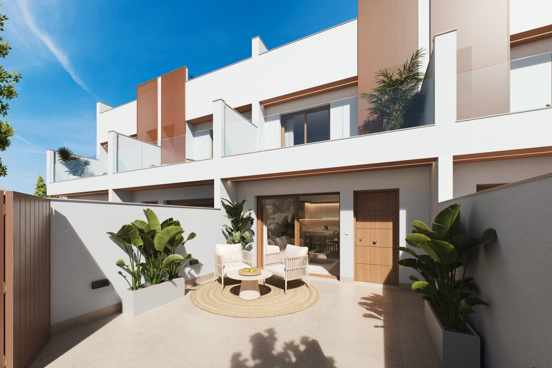 Nouvelle construction - Town House -
San Pedro del Pinatar - Pueblo