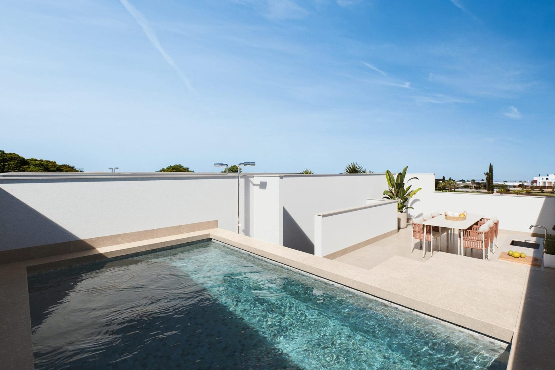 Nouvelle construction - Town House -
San Pedro del Pinatar - Pueblo