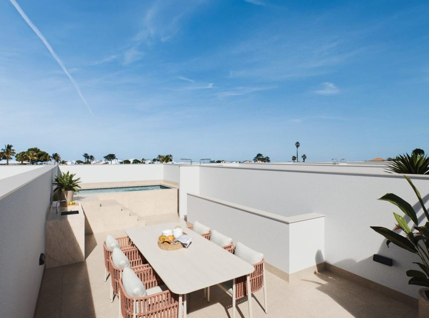 Nouvelle construction - Town House -
San Pedro del Pinatar - Pueblo