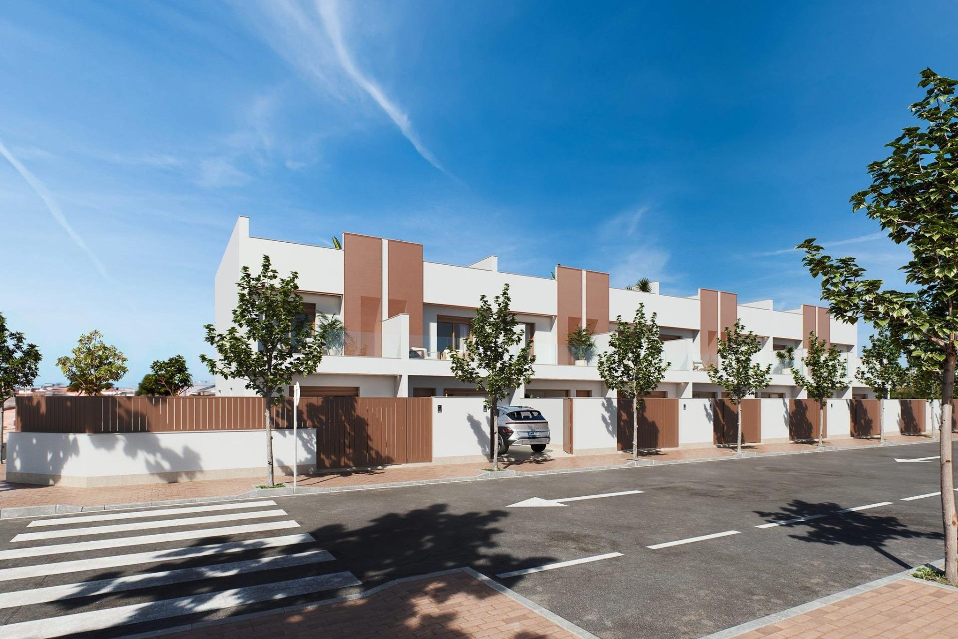 Nouvelle construction - Town House -
San Pedro del Pinatar - Pueblo