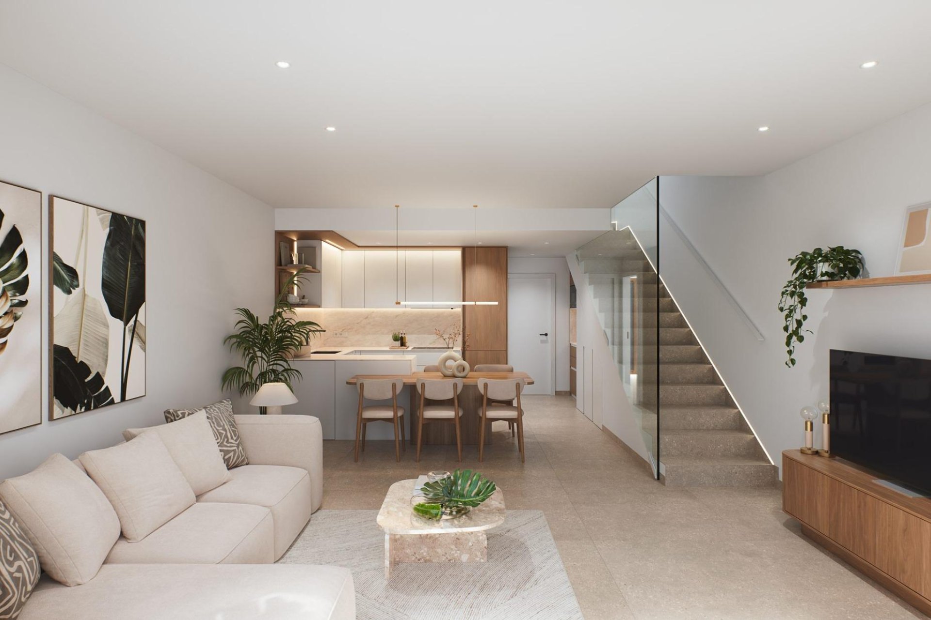 Nouvelle construction - Town House -
San Pedro del Pinatar - Pueblo