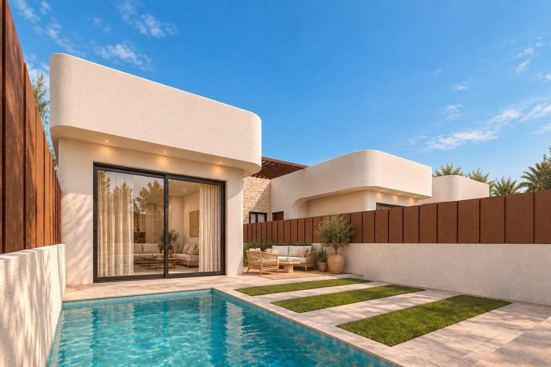 Nouvelle construction - Town House -
San Pedro del Pinatar - Pueblo
